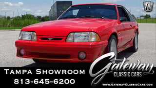 1993 Ford Mustang Cobra SVT