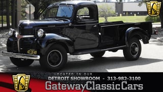 1947 Dodge WD21 