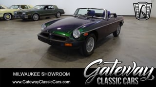 1978 MG MGB 