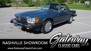 1988 Mercedes-Benz 560SL 