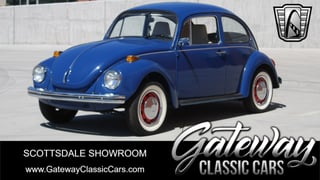1972 Volkswagen Super Beetle 