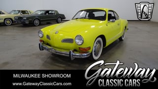 1973 Volkswagen Karmann Ghia 
