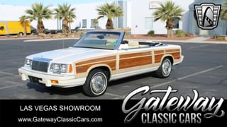 1986 Chrysler Lebaron 