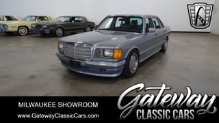 1983 Mercedes-Benz 380 SEL 