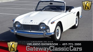 1966 Triumph TR4 