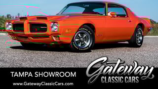 1973 Pontiac Firebird Formula 