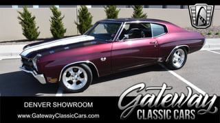 1970 Chevrolet Chevelle SS396