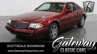 1997 Mercedes-Benz 500SL 