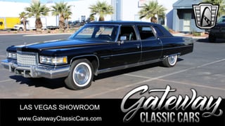 1976 Cadillac Fleetwood 