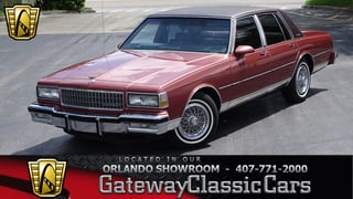 1987 Chevrolet Caprice 