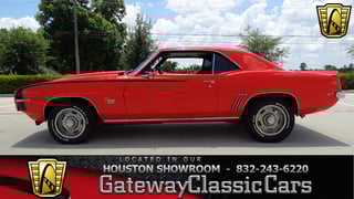 1969 Chevrolet Camaro 