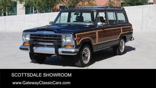 1989 Jeep Grand Wagoneer 