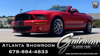 2008 Ford Mustang Shelby GT500