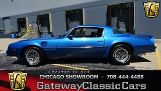 1978 Pontiac Firebird Trans-Am 