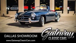 1959 Mercedes-Benz 190SL 