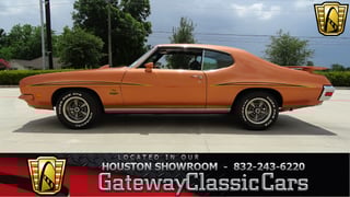 1971 Pontiac GTO 