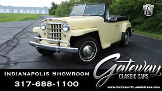 1950 Willys Jeepster 