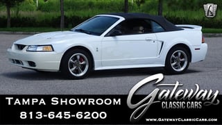 1999 Ford Mustang Cobra SVT