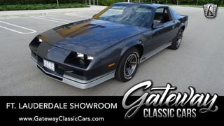 1982 Chevrolet Camaro Z28