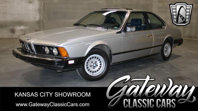 1984 BMW 633CSI 