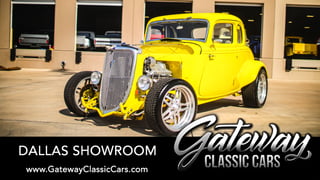 1934 Ford 5 Window Coupe 