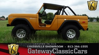 1974 Ford Bronco 