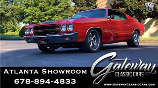 1970 Chevrolet Chevelle SS