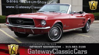 1967 Ford Mustang 