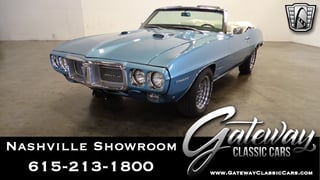 1969 Pontiac Firebird 