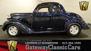 1936 Plymouth Business Coupe 