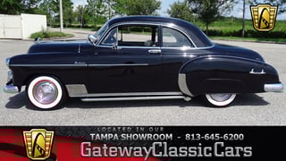 1950 Chevrolet Deluxe 