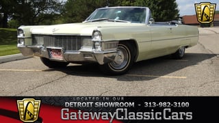 1965 Cadillac DeVille 