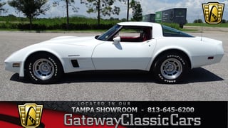 1982 Chevrolet Corvette 