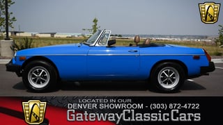 1980 MG MGB 