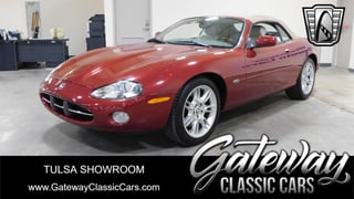 2001 Jaguar XK8 