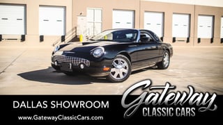 2002 Ford Thunderbird 