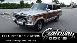 1989 Jeep Grand Wagoneer 