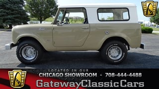 1962 International Harvester Scout 