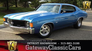 1972 Chevrolet Chevelle 