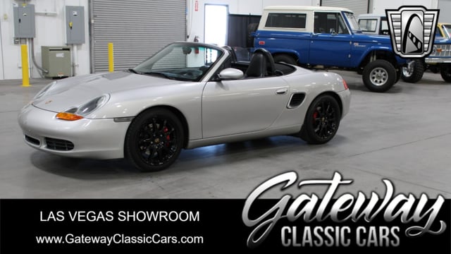 2001 Porsche Boxster 