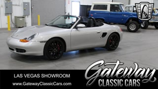 2001 Porsche Boxster 