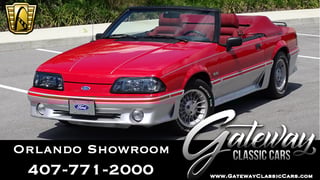 1988 Ford Mustang GT