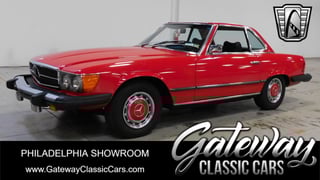 1974 Mercedes-Benz 450SL 