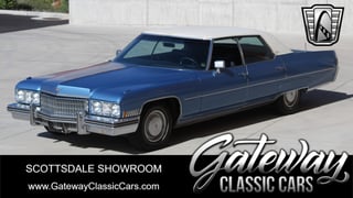 1973 Cadillac DeVille 