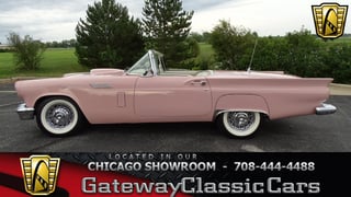 1957 Ford Thunderbird 
