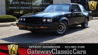 1987 Buick Grand National 