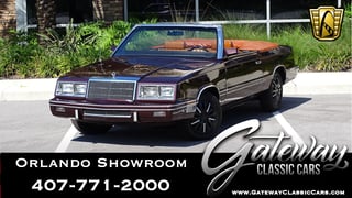 1982 Chrysler Lebaron 