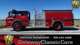 1989 Ford Fire Truck 
