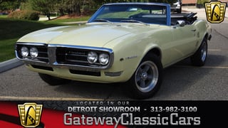 1968 Pontiac Firebird 