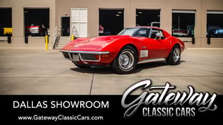 1972 Chevrolet Corvette 